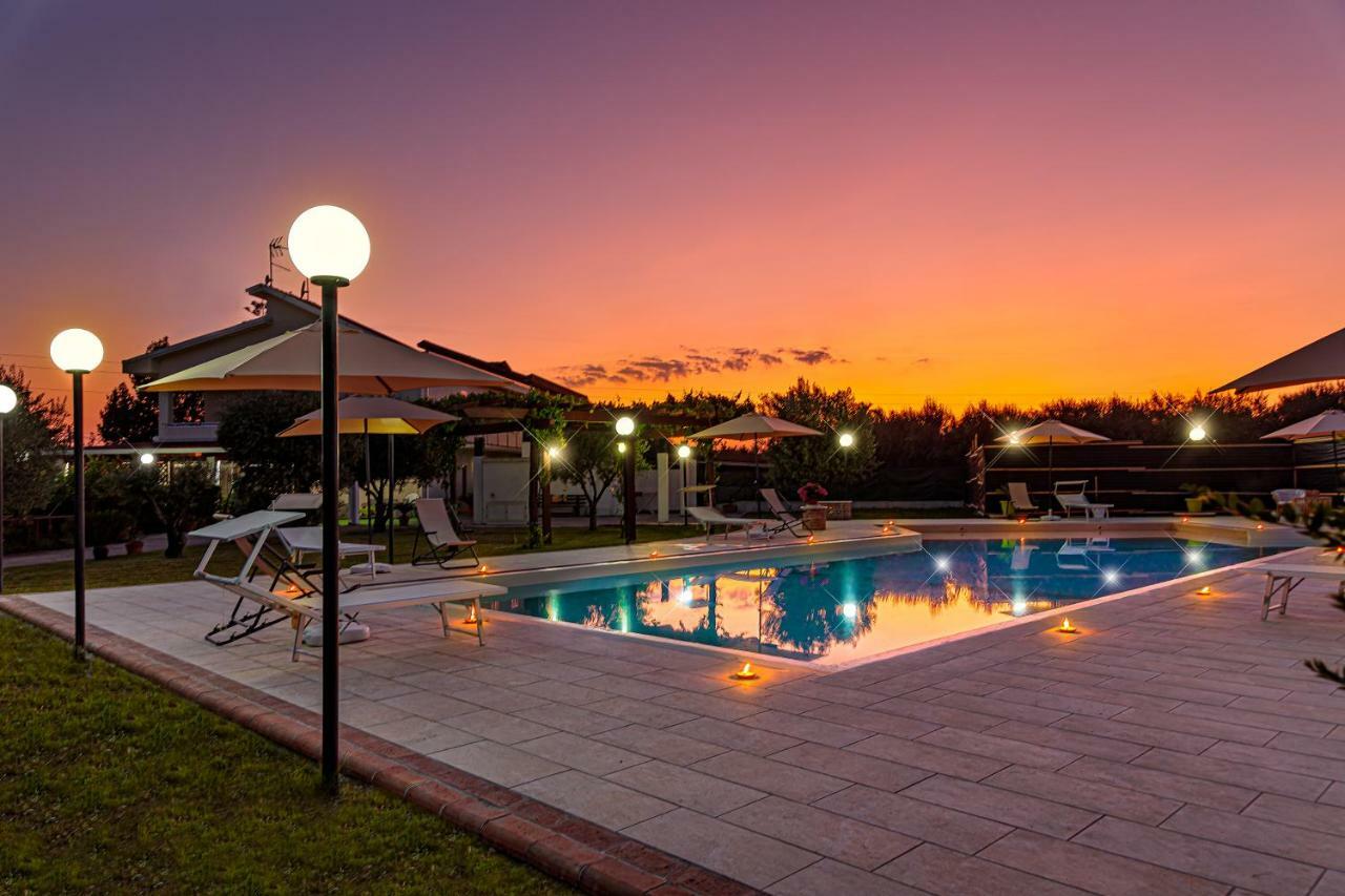 Jamm Jà Casa de hóspedes Paestum Exterior foto